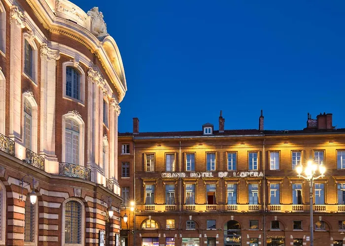 Grand Hotel De L'Opera - BW Premier Collection Toulouse