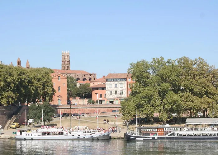 Hôtel Restaurant d'Occitanie Toulouse