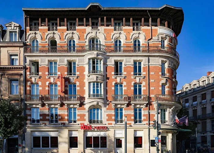 Hotel Ibis Toulouse Gare Matabiau